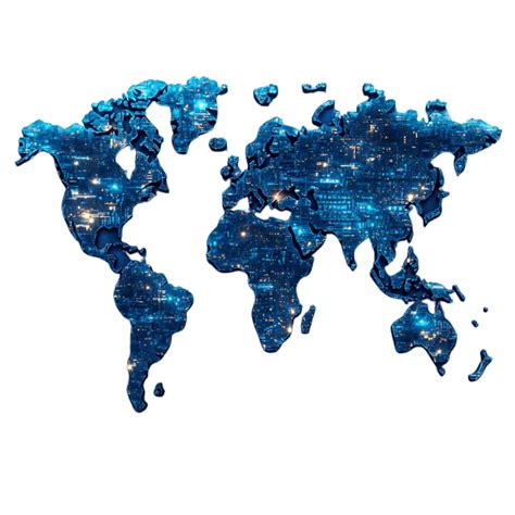 Image result for Transparent World Map Free