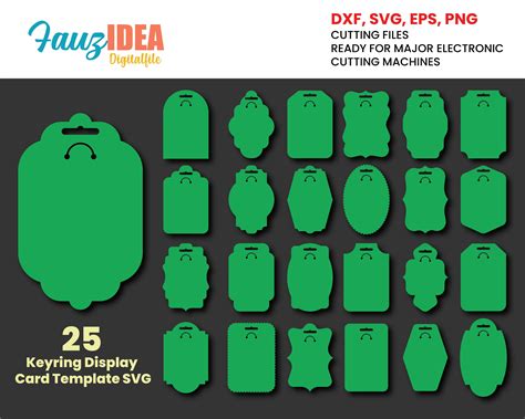 Image result for Key Ring Card Packaging