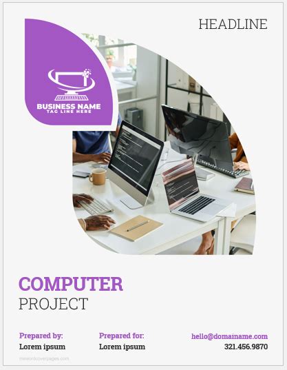 Image result for Basic Computer Concepts Cover Page Design