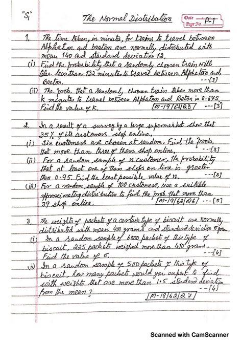 Image result for Normal Distribution Excersises