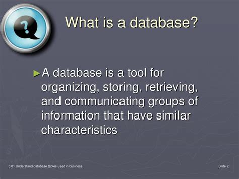 Image result for What Is Involved in a Database