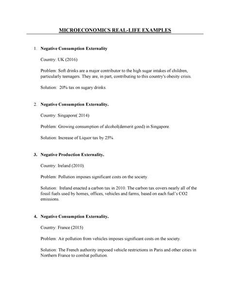 Toradh íomhá ar Negative Externality Examples Real Life