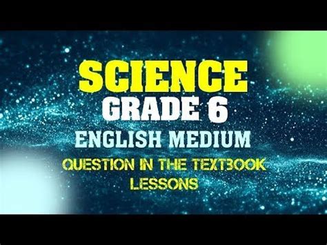 Image result for Science Lesson Grade 6 Part 1