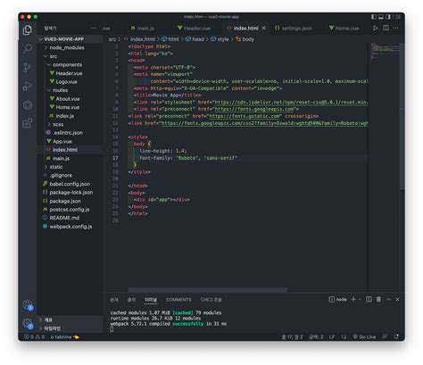 Afbeeldingsresultaten voor Vscode 테마