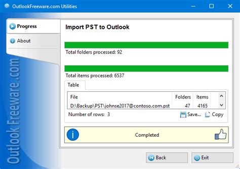 Image result for Importing PST File