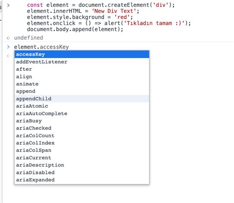 Image result for createElement JavaScript Tutorial