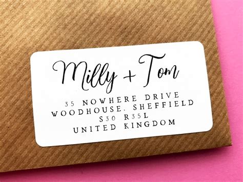 Image result for Return Address Labels Rustic