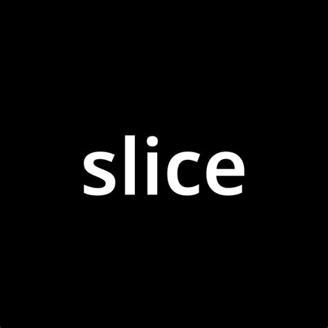 Slice and Piece に対する画像結果