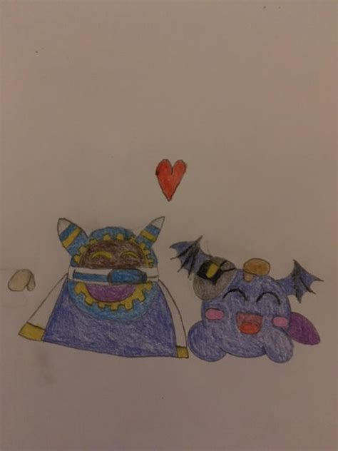 Image result for Magolor X Meta Knight