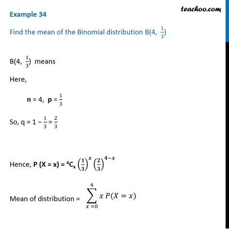 Toradh íomhá ar Binomial Distribution Formula Questions
