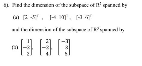 Image result for Dimension of Subspace