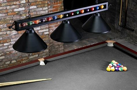 Pool Table Light Installation に対する画像結果
