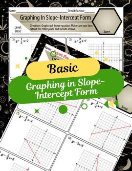 Basic Graph Foundation Intercept Slope に対する画像結果