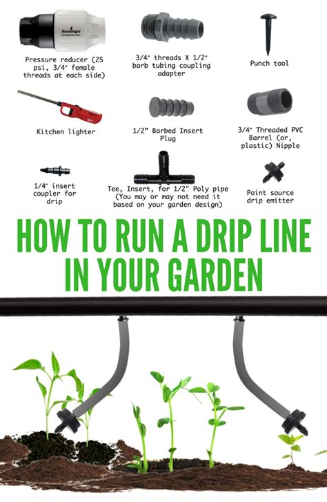 PVC Drip Irrigation DIY に対する画像結果