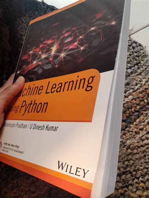 Toradh íomhá ar Machine Learning Using Python Books