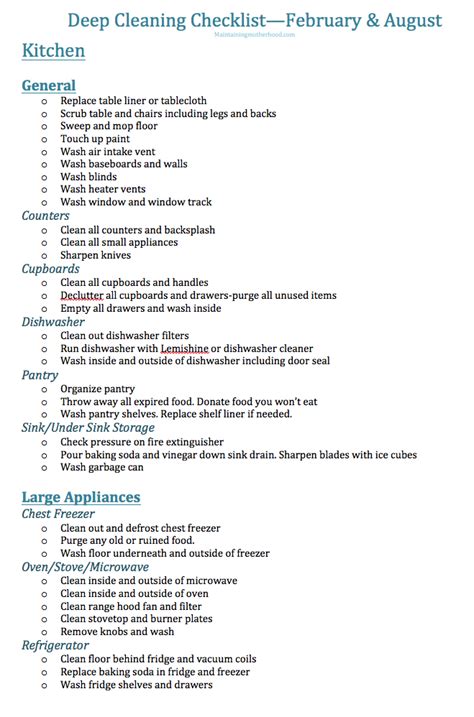 Toradh íomhá ar Deep Clean Kitchen