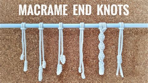 Image result for Tutorial Macrame Knots