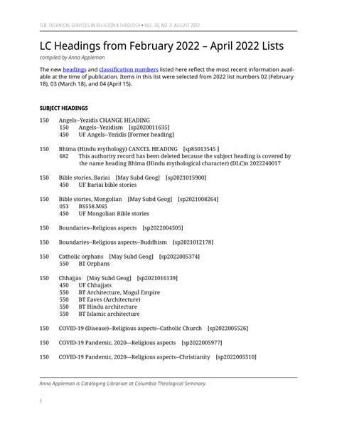 Image result for LC Classification PDF