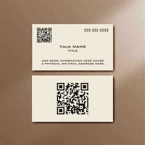 Image result for Custom QR Code Card