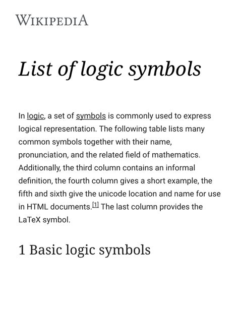 Image result for Logic Symbols