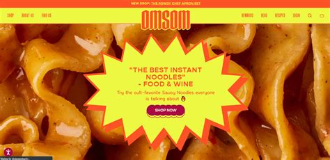 Image result for Example of Homepage