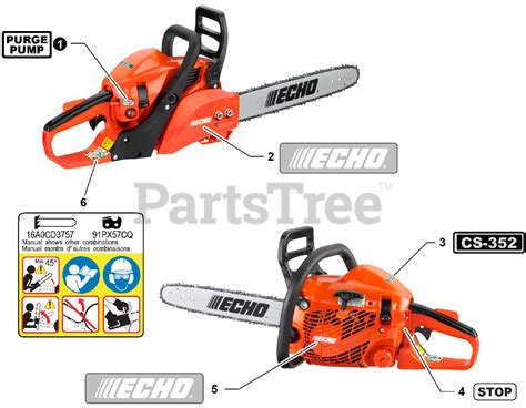 Echo CS 352 Chainsaw Blade Replacement に対する画像結果