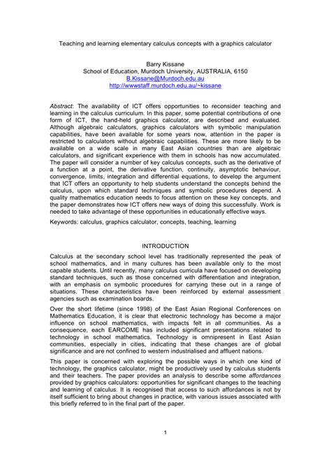 Calculus Graphics に対する画像結果