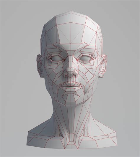 Image result for 3D Face Model For Drawing
