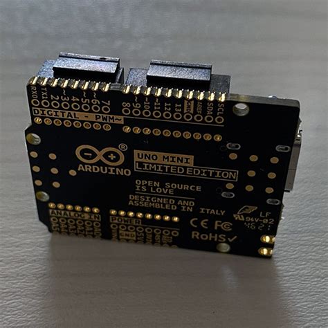 Toradh íomhá ar Arduino Iuno Mini Size