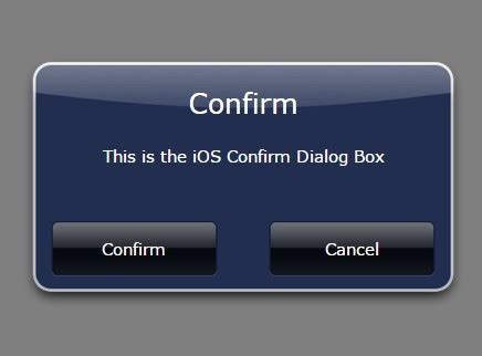 Toradh íomhá ar iOS Dialog Box