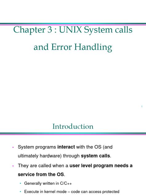 Image result for Unix System Call Interface