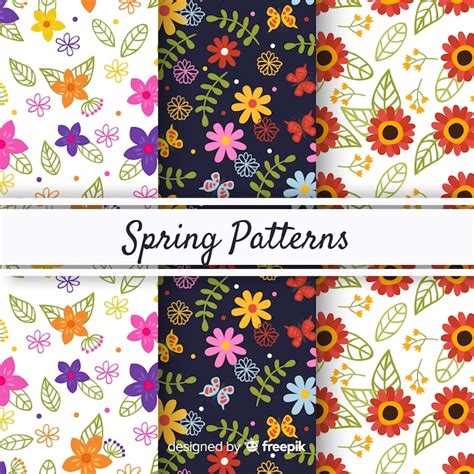 Spring Break Pattern に対する画像結果