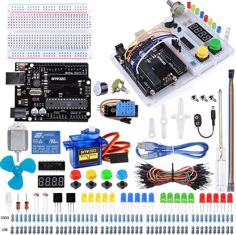 Image result for Starter Kit for Arduino STC