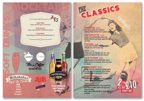 Cocktail Menu Design に対する画像結果