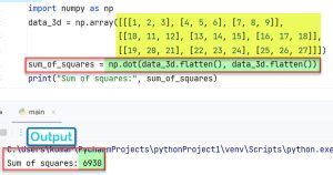 Image result for Numpy How to Sum 1D Array