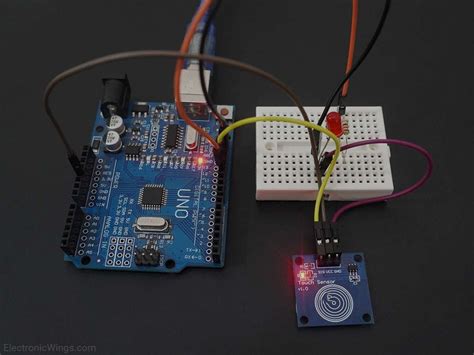 Arduino Touch Sensor Color Code に対する画像結果