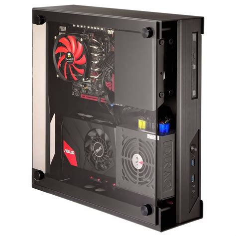 Image result for Wall Mount Open Computer Case