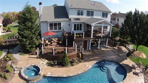 Image result for Multi-Level Pool Patio