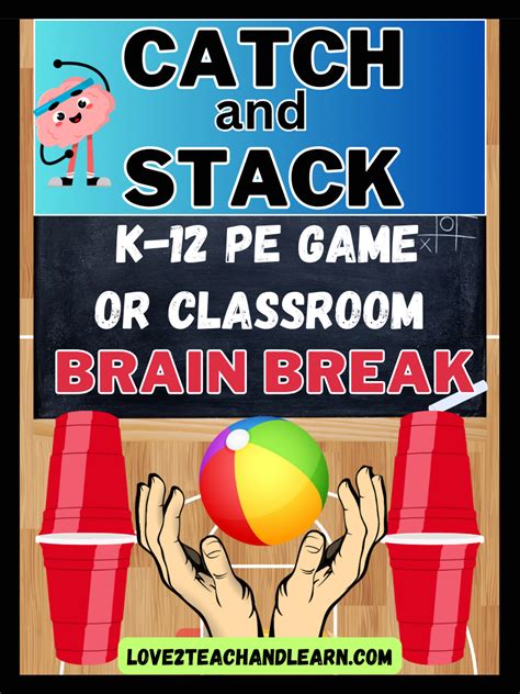 Toradh íomhá ar Pe Games Brain Break