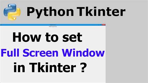 How to Open an Screen in Python に対する画像結果