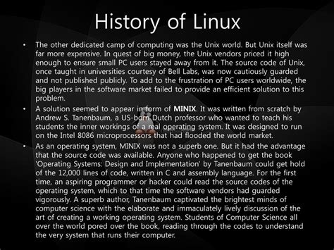 Image result for Linux Operating System History