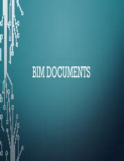 Image result for Bim Documents