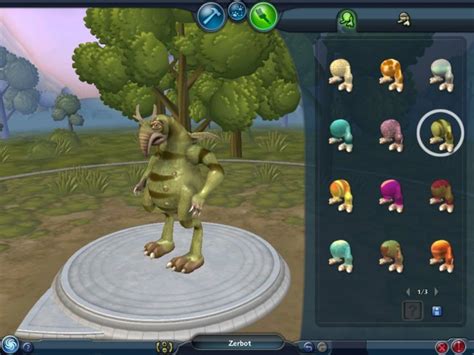 Image result for Spore Creature Stage Yellow Cell