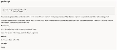 Image result for Java Documentation Template