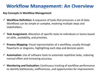 Image result for Workflow Management Definition