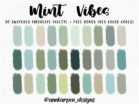 Image result for Mint Color Code
