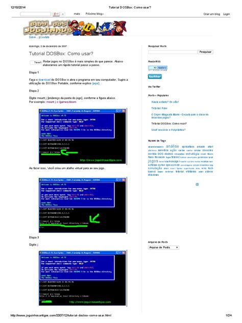 Toradh íomhá ar How to Setup DOSBox