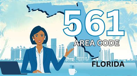 Toradh íomhá ar 561 Area Code Map