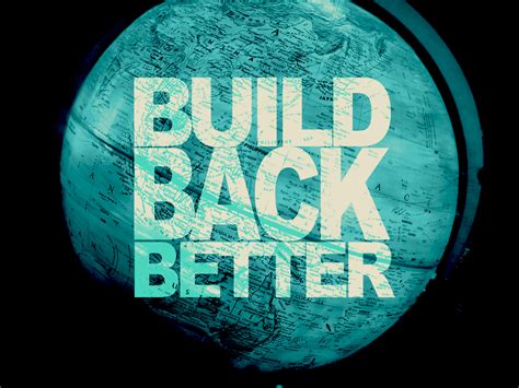 Build Back Better Projects に対する画像結果