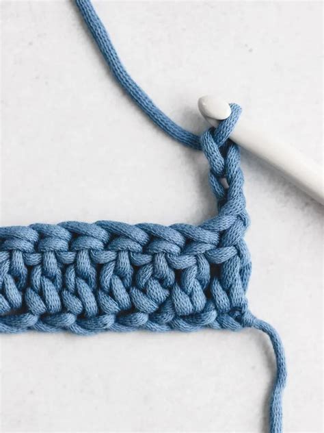 Image result for Double Crochet Turning Stitch